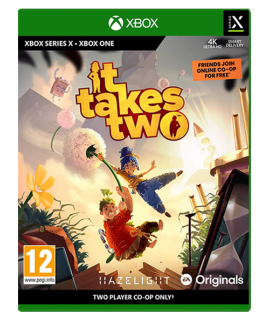 Xbox One / Series X mäng It Takes Two